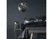 Wandklok NeXtime Marble Duo 48cm goud metaal
