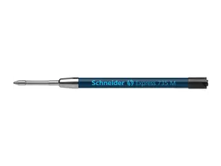 Balpenvulling Schneider 735 Express medium zwart - 1