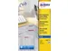 Etiket Avery J8551-25 38.1x21.2mm transparant 1625 stuks