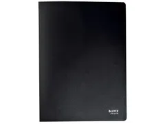 Showmap Leitz Recycle A4 40 tassen gerecycled PP zwart