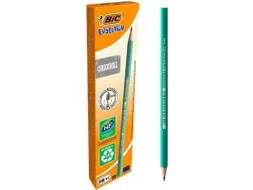 Potlood Bic Evolution ecolutions 650 zeshoekig HB