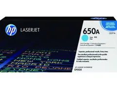 Tonercartridge HP CE271A 650A blauw