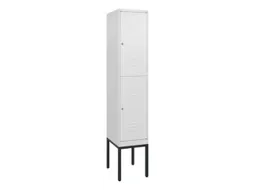 dubbeldekse locker,HxBxD 2120x400x500mm,1x2vak.,vak B 400mm