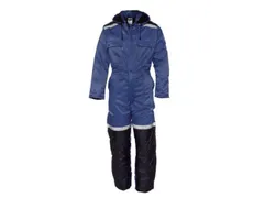 Havep 2206 coverall, blauw/marineblauw, maat 58, per stuk