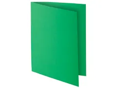 10 dossiermappen ROCK''S 220 24x32cm Dennengroen