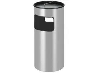 As-Papierbak 50 Liter Aluminiumgrijs - 1