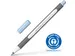 Brushpen Schneider Paint-It 070 licht blauw pastel
