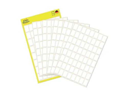 Etiket Avery Zweckform 3041 13x8mm wit 384 stuks