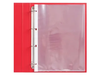 Showtas Quantore A4 4-gaats PP 0.11mm glad 100 stuks - 1