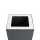 V-Part Top voor Modulaire Afvalbak 85 en 90 L Wit