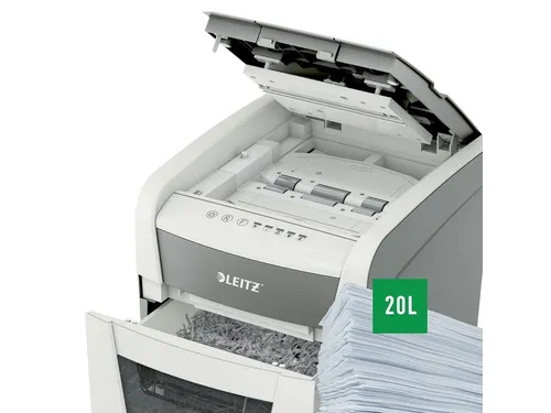 Papiervernietiger Leitz IQ Auto+ Small Office 50X P4 snippers 4x28mm