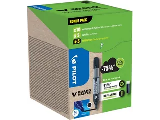 V-Board Master BeGreen whiteboardmarker ronde punt - 2