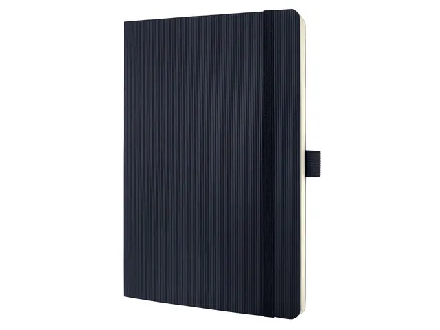 notitieboek Sigel Conceptum A5 softcover genummerd dotted zwart
