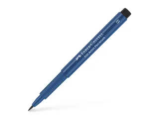 Tekenstift Fc Pitt Artist Pen Brush 247 Indanthreen Blauw - 1