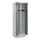 locker voor scheiding van kleding,HxBxD 1950x600x500mm,2vak