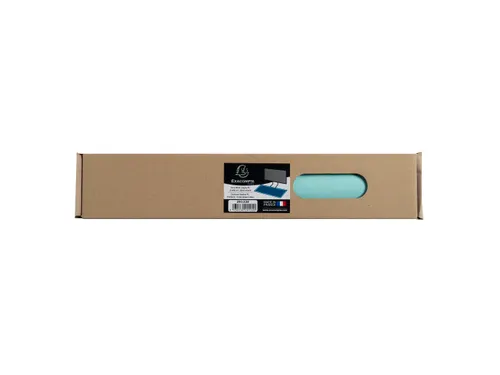 Onderlegger PU 35x60 cm tropisch/cyaan
