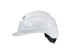 Uvex Pheos IES 9772.040 veiligheidshelm, wit geventileerd