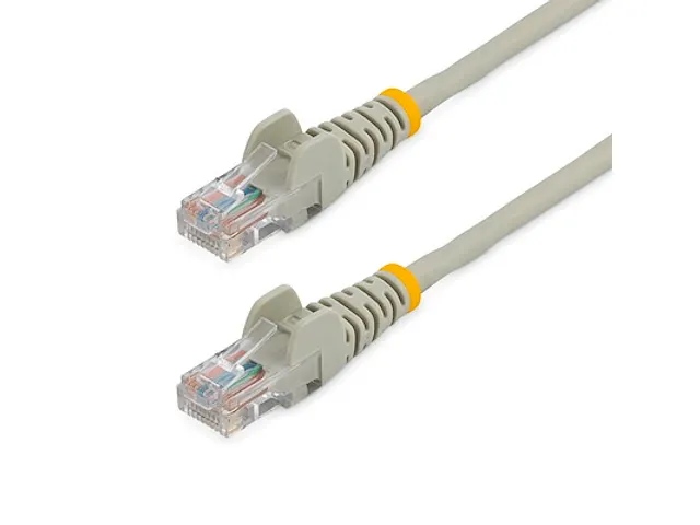 5m Cat5e patchkabel met snagless RJ45 connectors UTP grijs