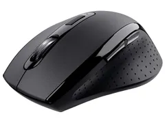25479 TRUST SURA muis ergonomisch draadloos antislip zwart