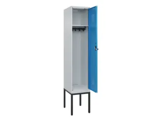 locker,HxBxD 2120x400x500mm,1vak,vak B 400mm,draaigrendel - 1