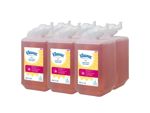 Kleenex 6387 Botanic Luxe Handreiniger foam rood 6x 1 Liter
