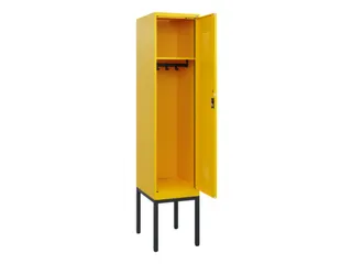 schoollocker,HxBxD 1950x400x500mm,1vak,vak B 400mm,cil.-slot - 1