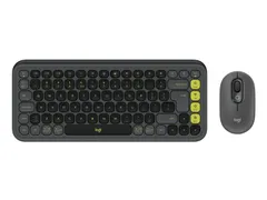 Logitech POP Icon Combo toetsenbord + muis Bluetooth QWERTY