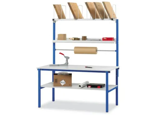Complete Paktafel 200 Cm Breed 8 Steekbeugels Plank Onder De Tafel
