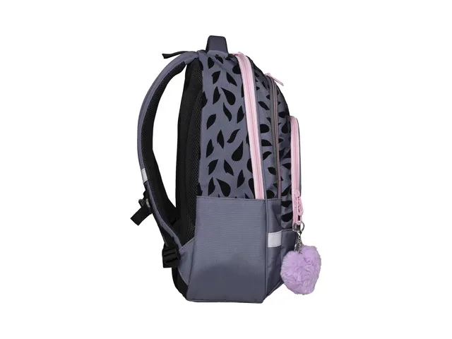 Schooltas Walker Fame ACE Leopard Light Grey