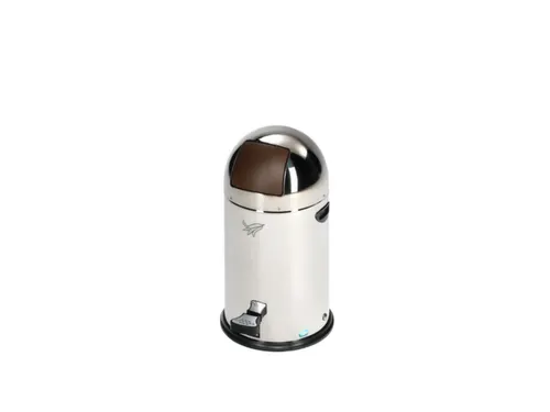 RVS pedaalemmer,22l,HxBxD 640x405x405mm,vloeropstelling