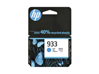 Inktcartridge HP CN058AE 933 blauw - 1
