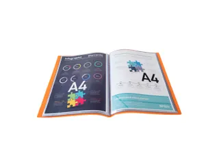 ShowalbumOPAK PP 5/1 0e A4 30tas oranje - 5