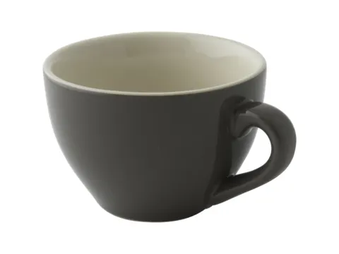 Cappuccinokop Colors Palmer 18cl Porselein Grijs doos 6 stuks