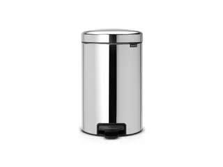 Pedaalemmer newIcon 12 liter RVS Brabantia - 1