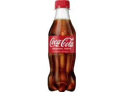 Frisdrank Coca Cola regular petfles 250ml
