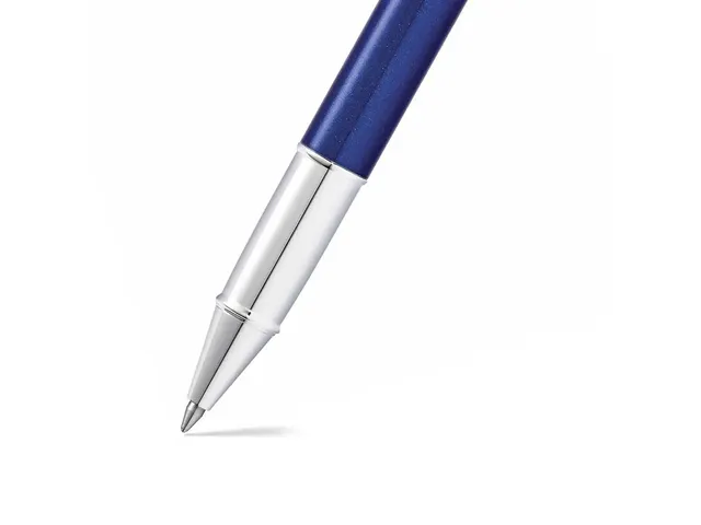 Rollerball SHEAFFER 100 E9339 Glossy blue lacquer chrome plated