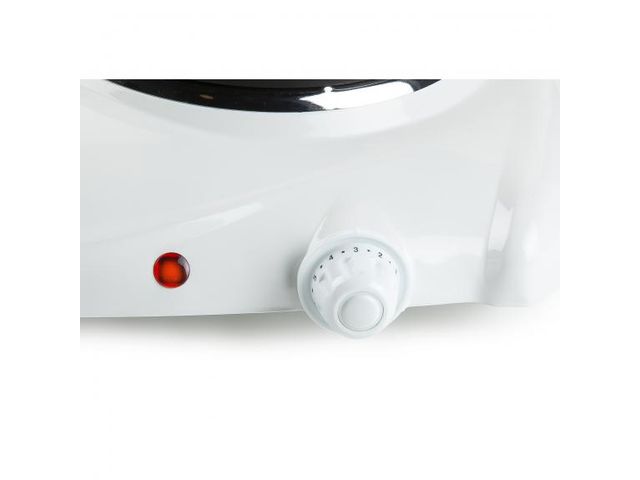 Domo Plaque cuisson électrique 1000-1500W blanc