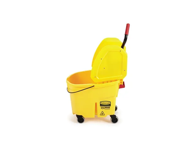 Combo WaveBrake à presse verticale, Rubbermaid