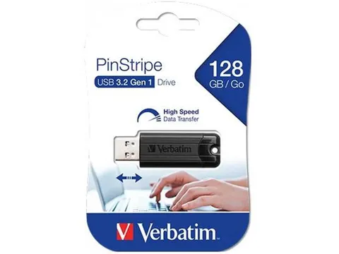 Pinstripe Usb Stick 128Gb