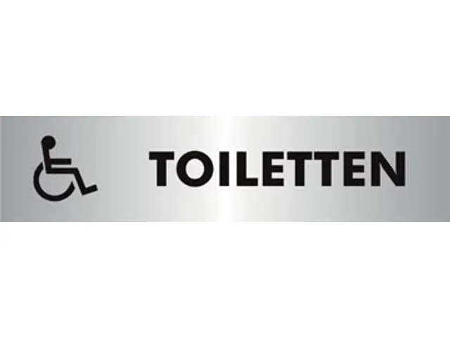 Pictogram Toiletten Voor Andersvaliden