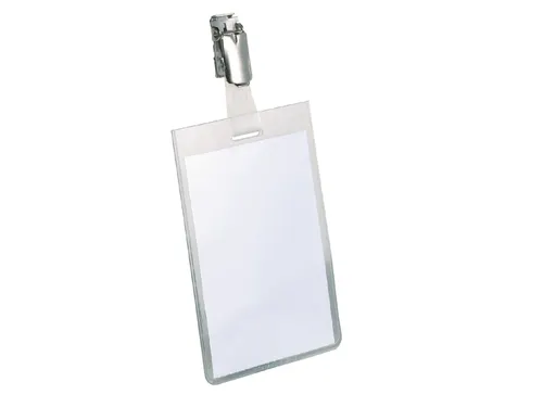 Badge Durable 8002 Met Clip Staand 90X60Mm