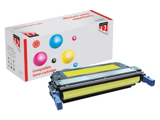 Tonercartridge Quantore alternatief tbv HP Q6462A 644A geel - 1