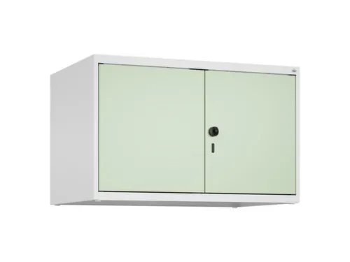 opzetkast,v. locker voor scheiding van kleding,2vak.,vak B 400mm