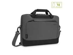 Laptoptas Cypress 15.6 inch Slimcase EcoSmart Grijs Gerecycled