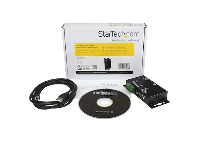 1-poort Metalen Industriële USB naar RS422/485 Seriële Adapter