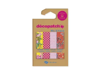 Hobbypapier Décopatch 30x40cm 4v Wandeling Kyoto - 2