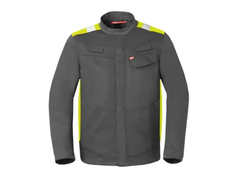 Havep 50336 Force+ Class 1 werkjas, antracietgrijs/geel, maat 2XL, per