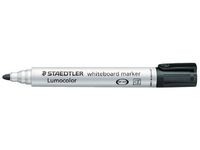 Viltstift Staedtler 351 whiteboard rond zwart 1-2mm