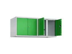 opzetkast,v. locker voor scheiding van kleding,4vak.,vak B 300mm
