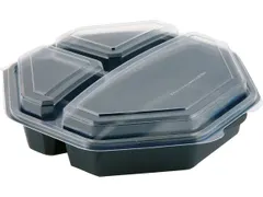 Octaview 3 vaks 2x220ml/1x650ml 230x60mm hot use 160 stuks